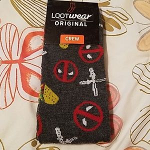 Marvel's Deadpool socks